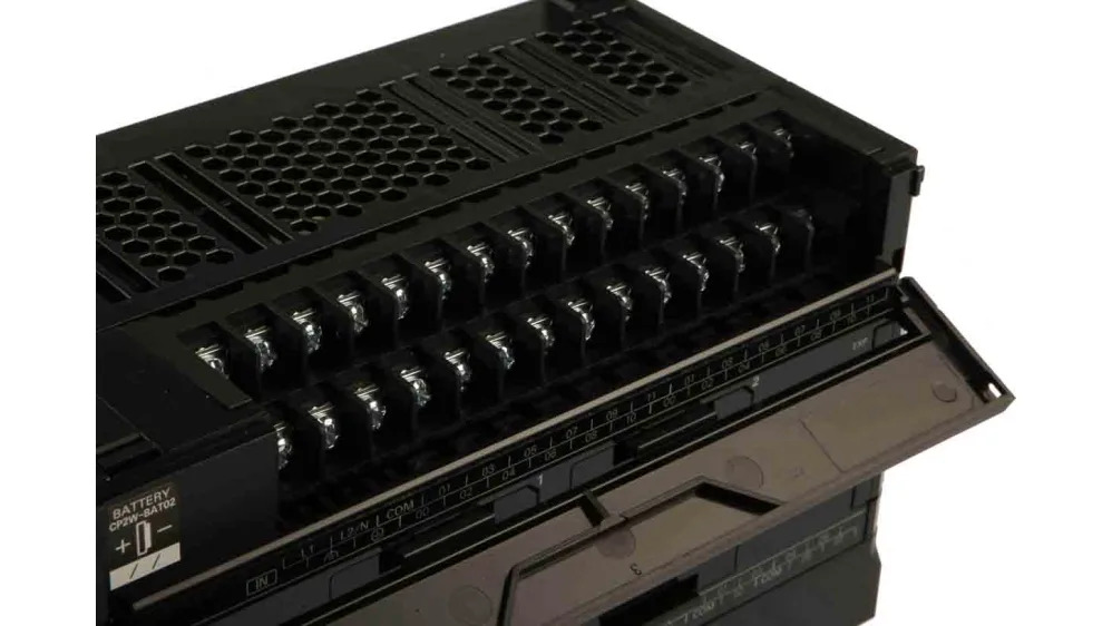 Cp2e-e30dr-a Programmable Controller - Color: Black