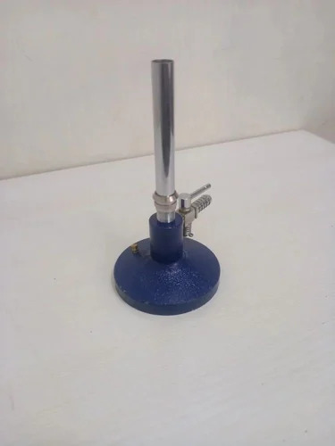 Laboratory Bunsen Burners.