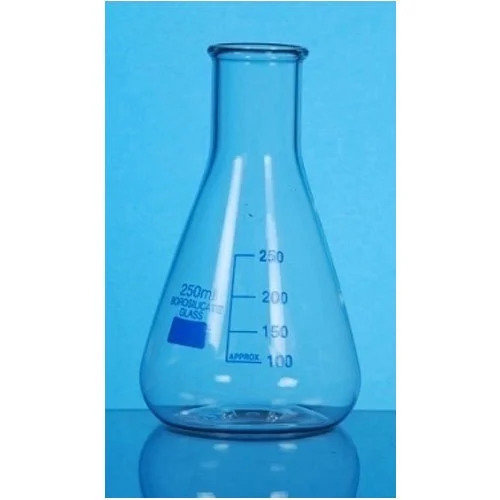 Laboratory Conical Flask 250ml - Accuracy: 1 %