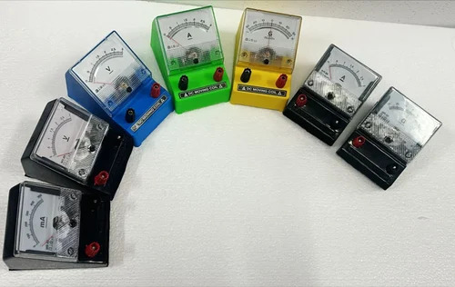 Laboratory Meter Physics - Accuracy: 1 %