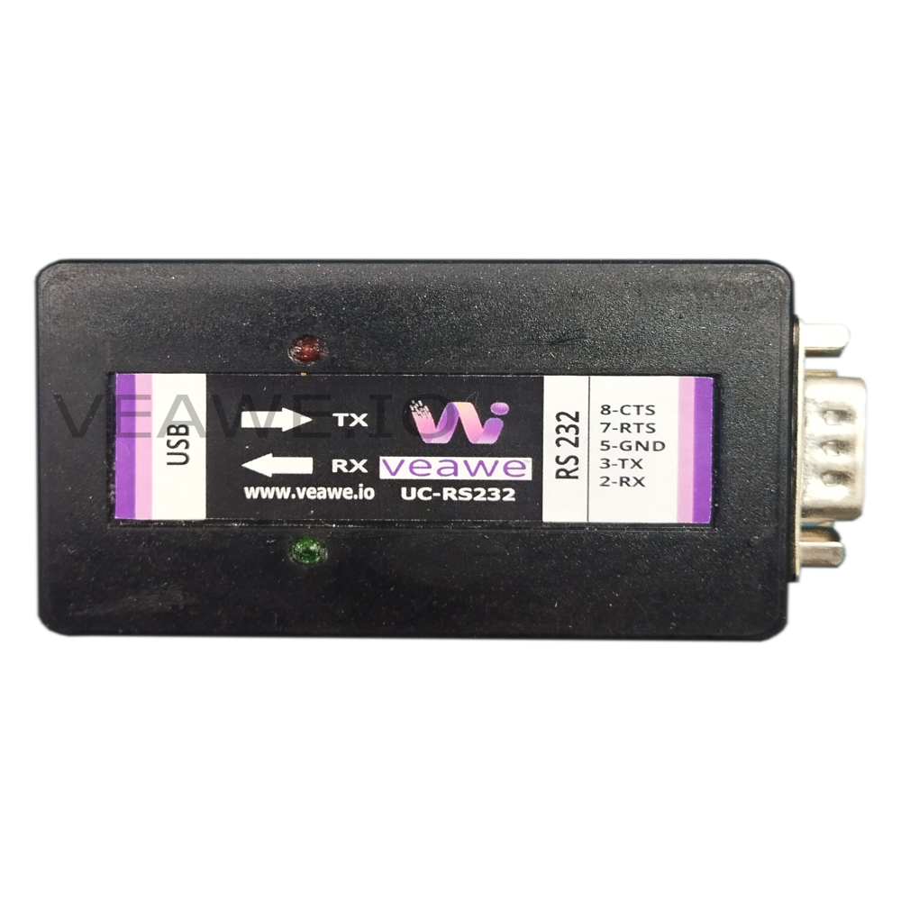 Usb To Rs232 Converter Uc-rs232 - Operating Temperature: 0 - 50 Celsius (Oc)