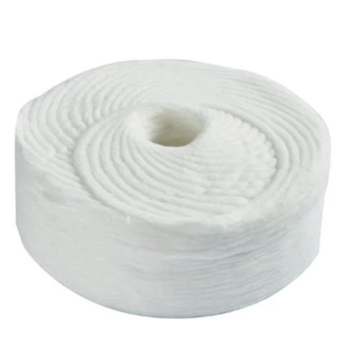 Bleached Cotton For Wicks Raw Material - Color: White