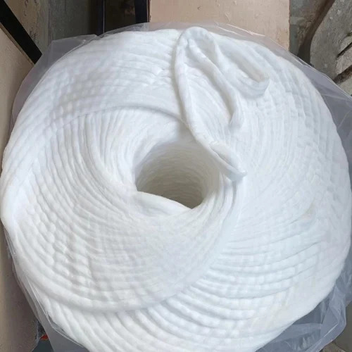 White Plain Cotton Wick Raw Material