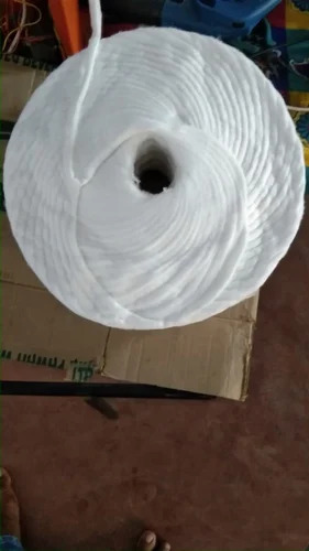 White Plain Cotton Wick Raw Material