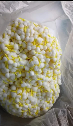 Round Cotton Wicks