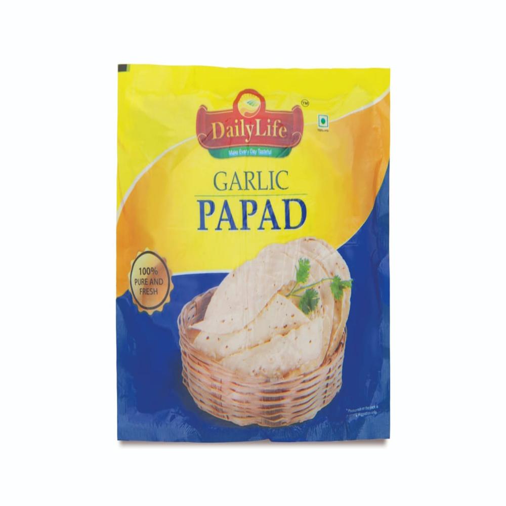 Garlic Papad