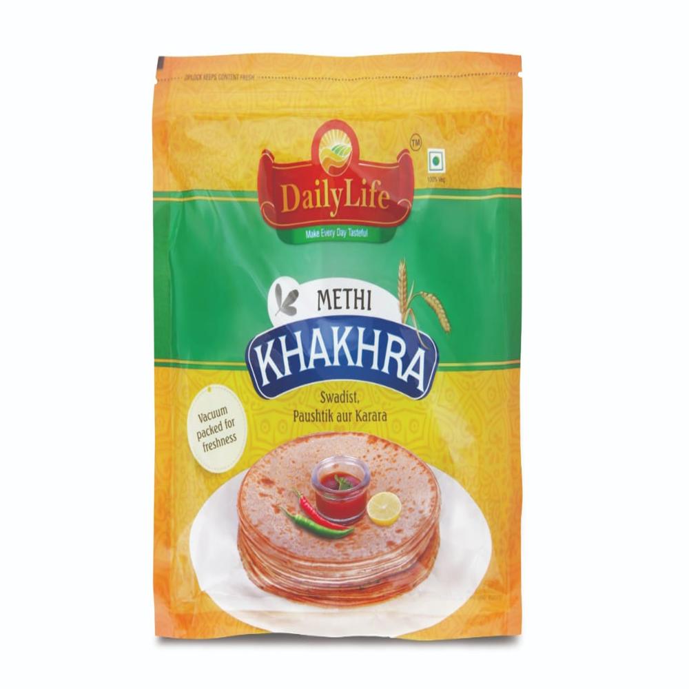 Methi Khakhra