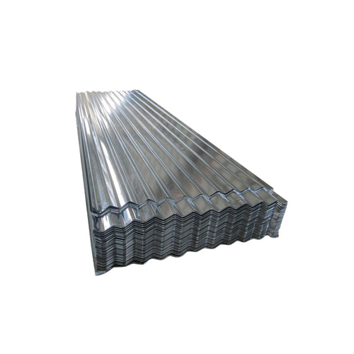 0.60Mm Gi Corrugated Roofing Sheet - Features: Uv Resistant