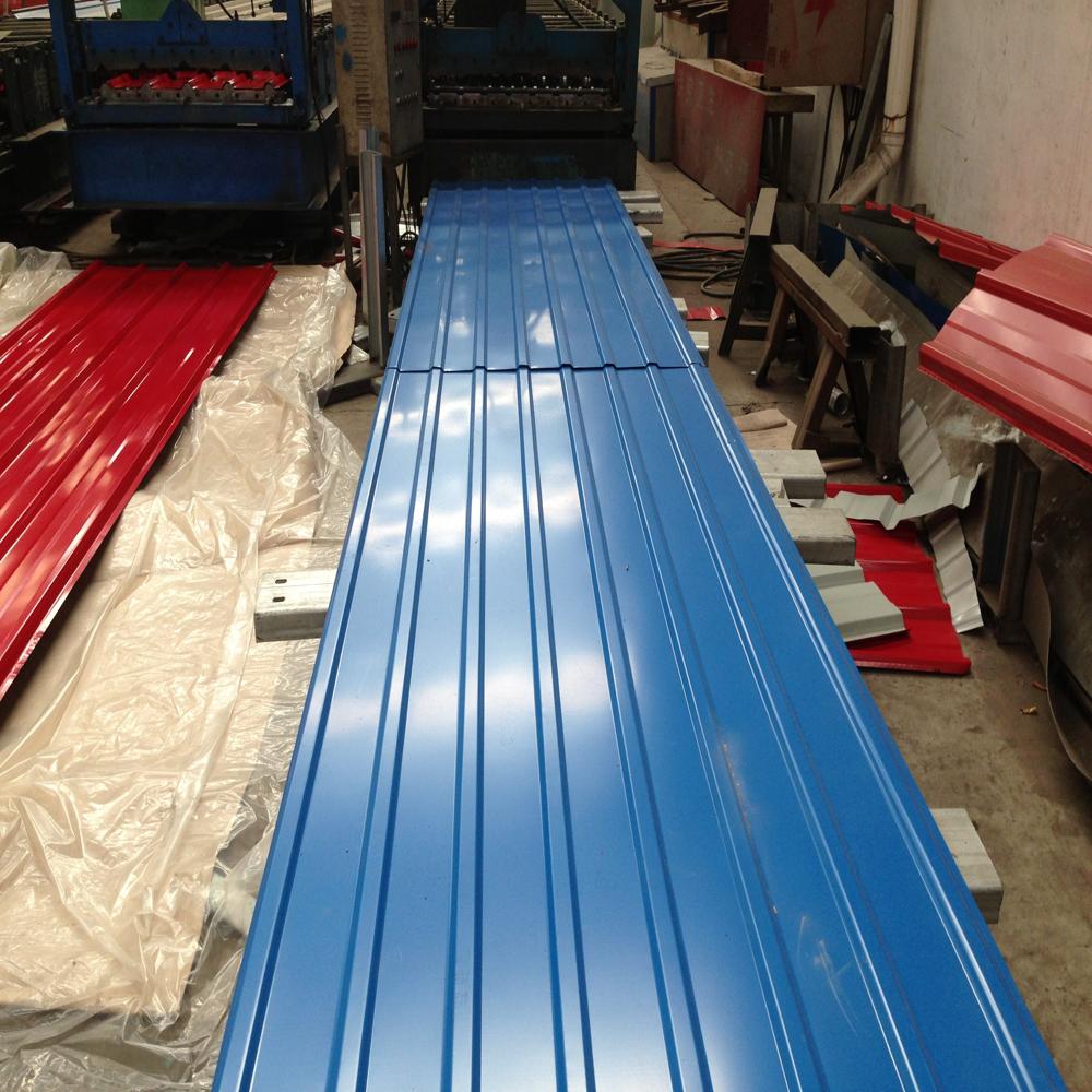 0.60mm GI Corrugated Roofing Sheet