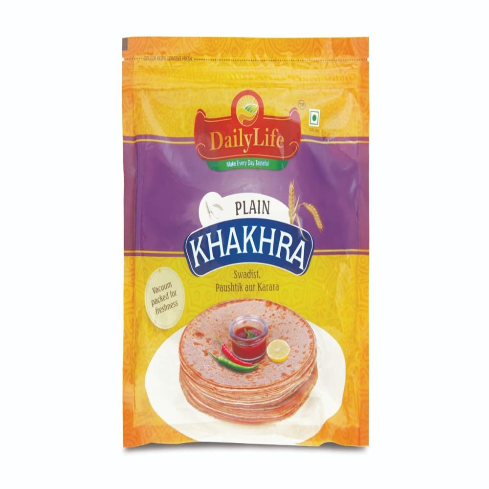 Plain Khakhra 