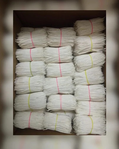 4 Inches Long Cotton Wick