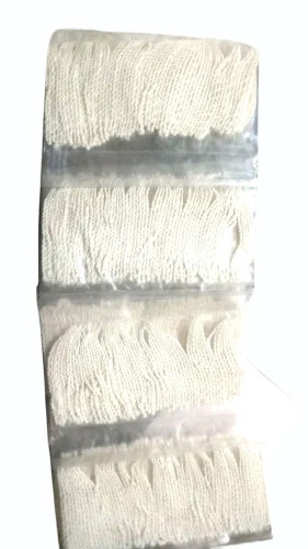Twisted Long Wicks - Color: White