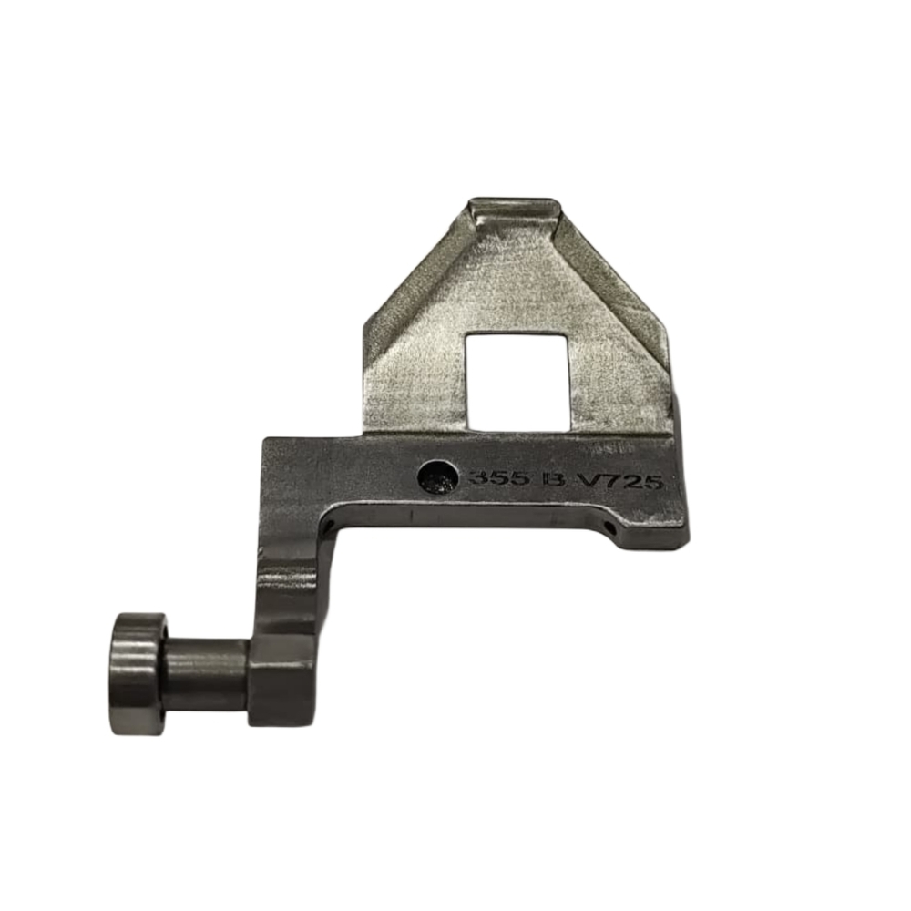 Constanta 355b Fold Pusher - Alloy, Customized Size, Coated Surface | Precision-formed Mechanical Component For Teabag Packaging Machinery