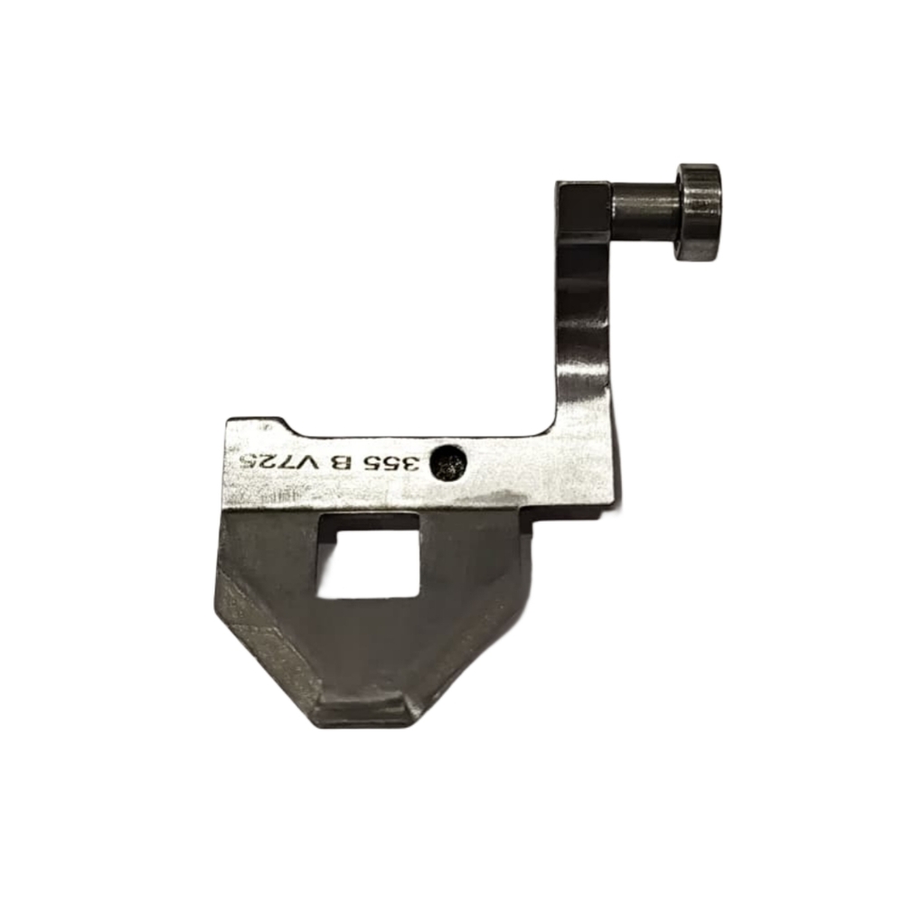 Constanta 355b Fold Pusher - Alloy, Customized Size, Coated Surface | Precision-formed Mechanical Component For Teabag Packaging Machinery