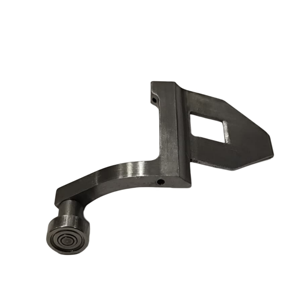 Constanta 355b Fold Pusher - Alloy, Customized Size, Coated Surface | Precision-formed Mechanical Component For Teabag Packaging Machinery