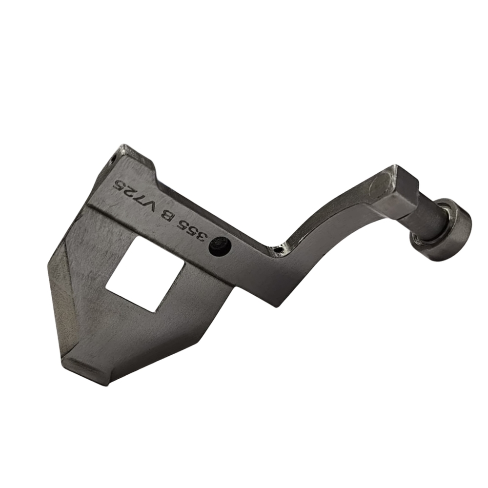 Constanta 355b Fold Pusher - Alloy, Customized Size, Coated Surface | Precision-formed Mechanical Component For Teabag Packaging Machinery