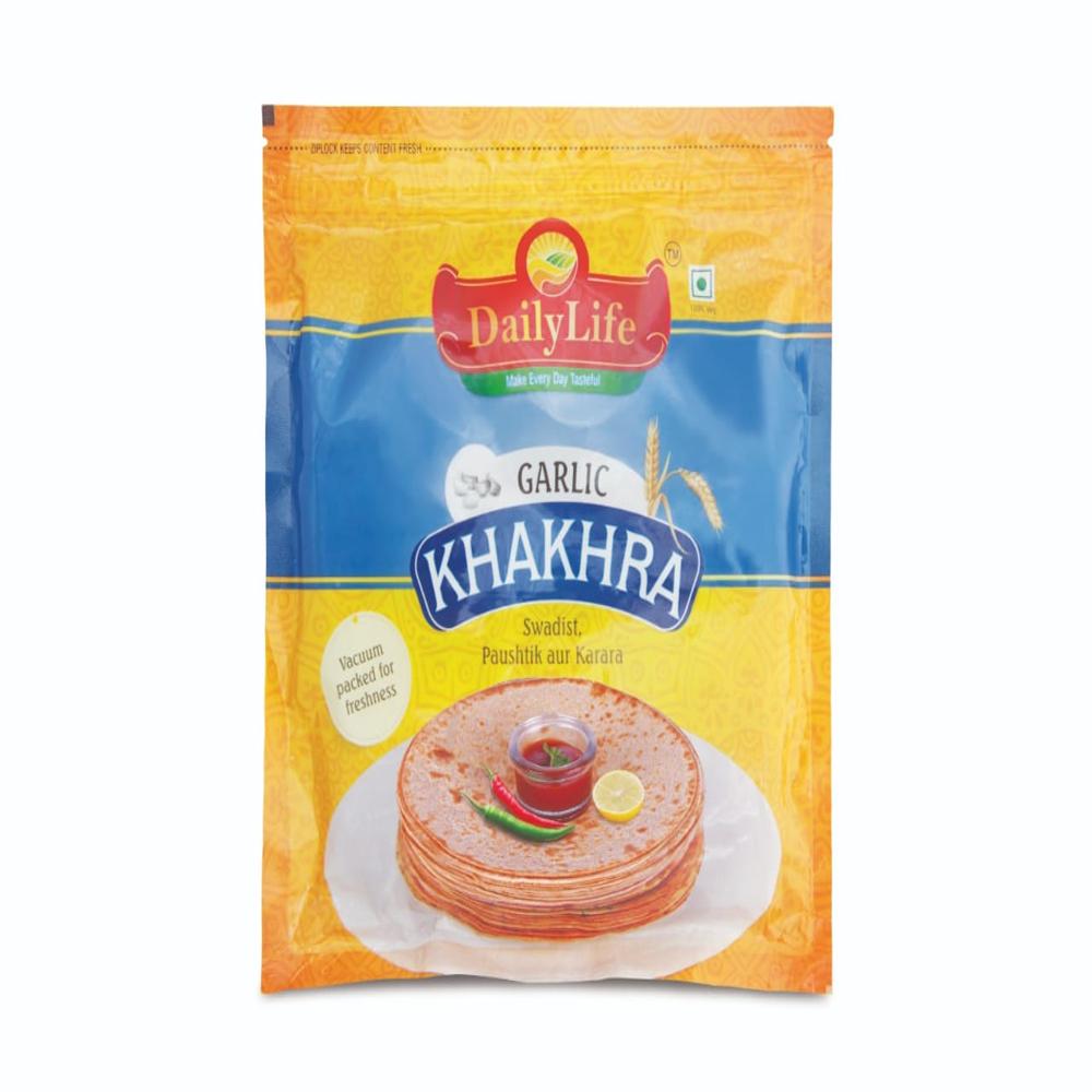 Garlic Khakhra