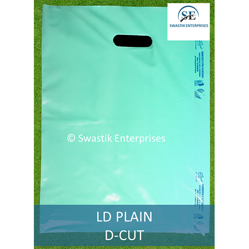 LD Plain D-Cut Bag