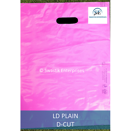 Ld Plain D-cut Bag - Coating Type: Colour Coated