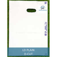 LD Plain D-Cut Bag