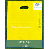 LD Plain D-Cut Bag