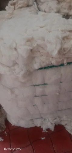 Cotton Wick Raw Material - Color: White