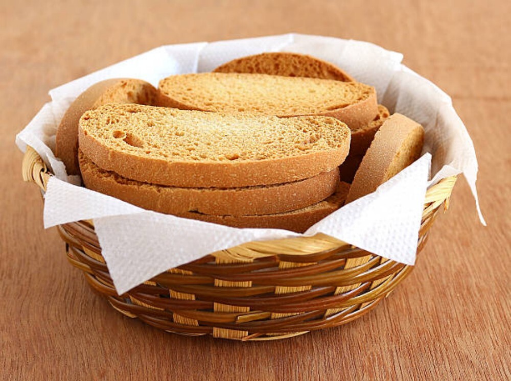 Fresh Milk Rusk
