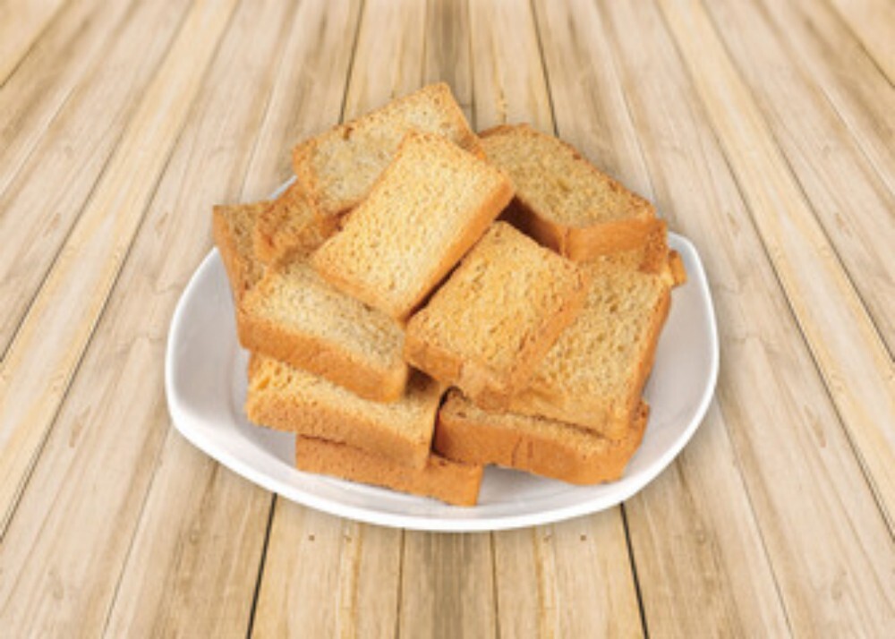 Milk Suji Rusk