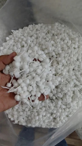 White Round Cotton Wicks