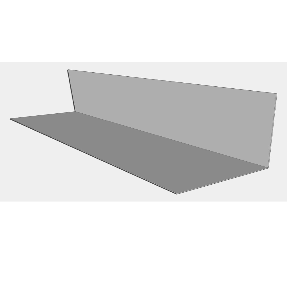 Galvalume L Flashing 0.5mm