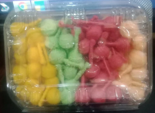 Coloured Cotton Wicks Box