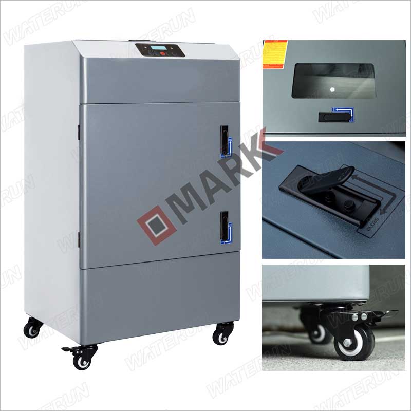 Fume Extractor F3000d - Color: Grey