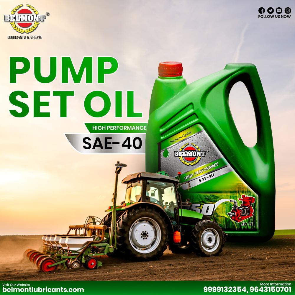 Pump Set Oil - Application: Lubrication Of Diesel Engines In Various Vehicles