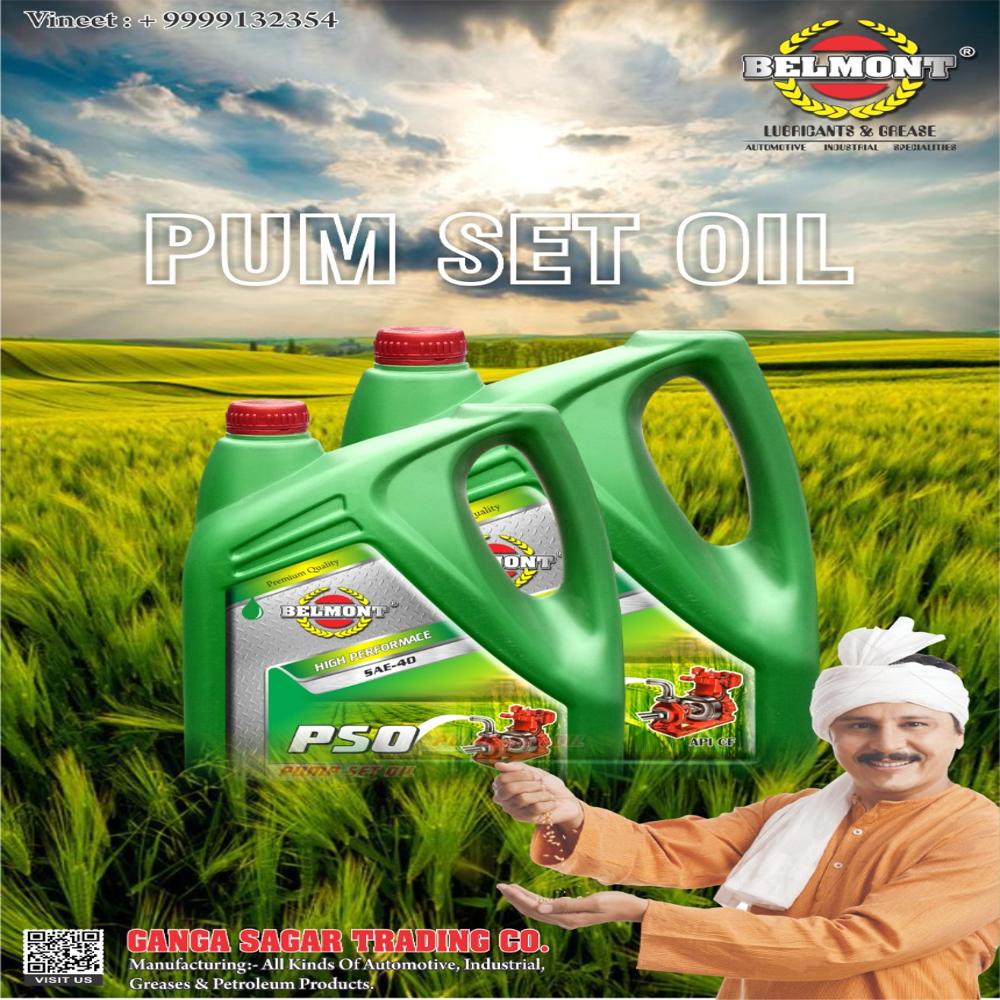 Pump Set Oil - Application: Lubrication Of Diesel Engines In Various Vehicles