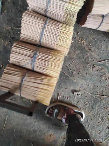 Agarbatti Raw Sticks - Color: Black