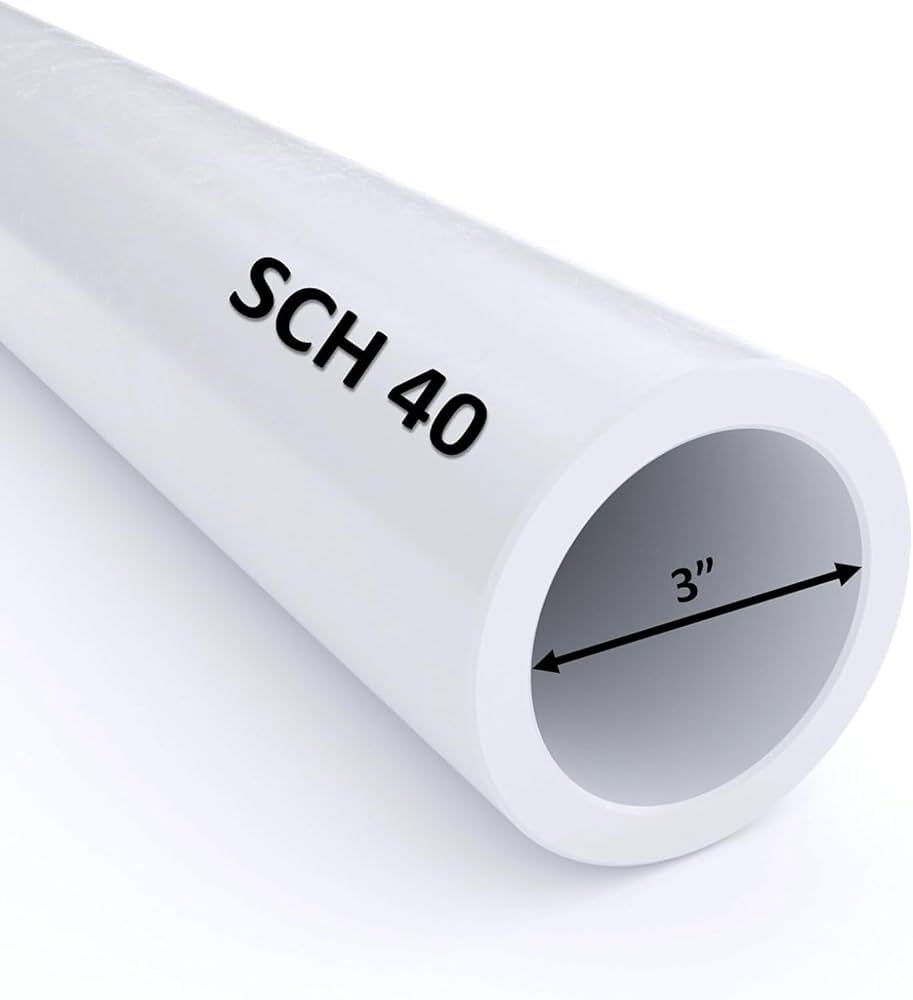 Plastic Round Core Pipe