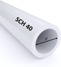Plastic Round Core Pipe