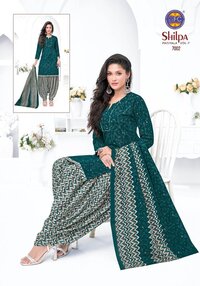 Mfc Shilpa Patiyala Vol-7  Dress Material