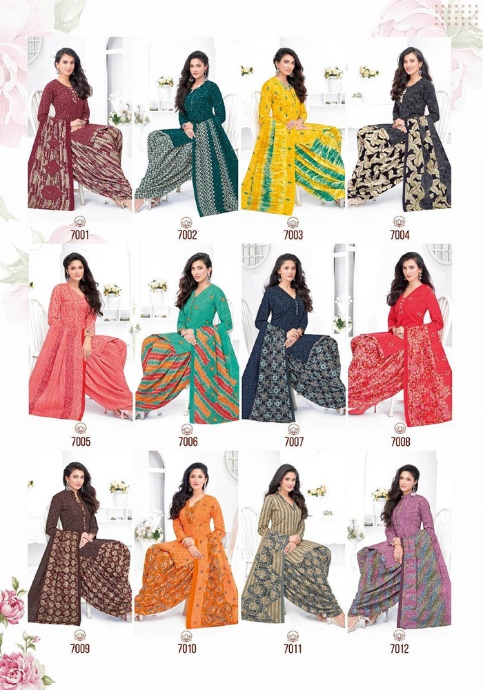 Mfc Shilpa Patiyala Vol-7  Dress Material