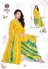 Mfc Shilpa Patiyala Vol-7  Dress Material