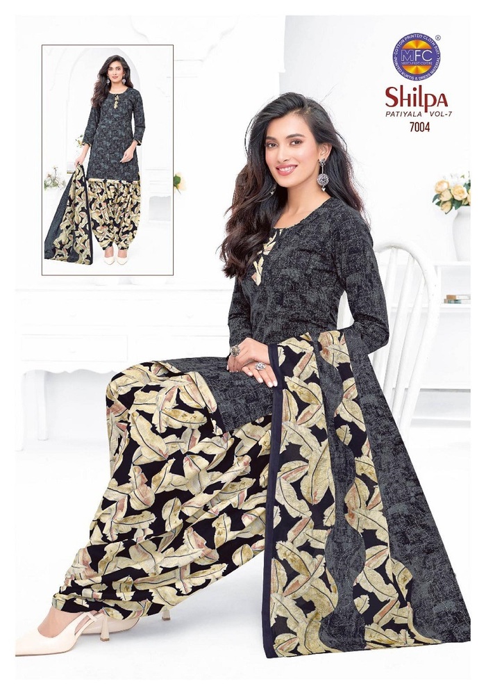Mfc Shilpa Patiyala Vol-7  Dress Material