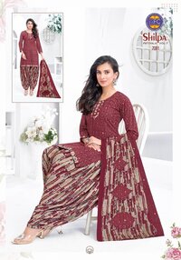 Mfc Shilpa Patiyala Vol-7  Dress Material