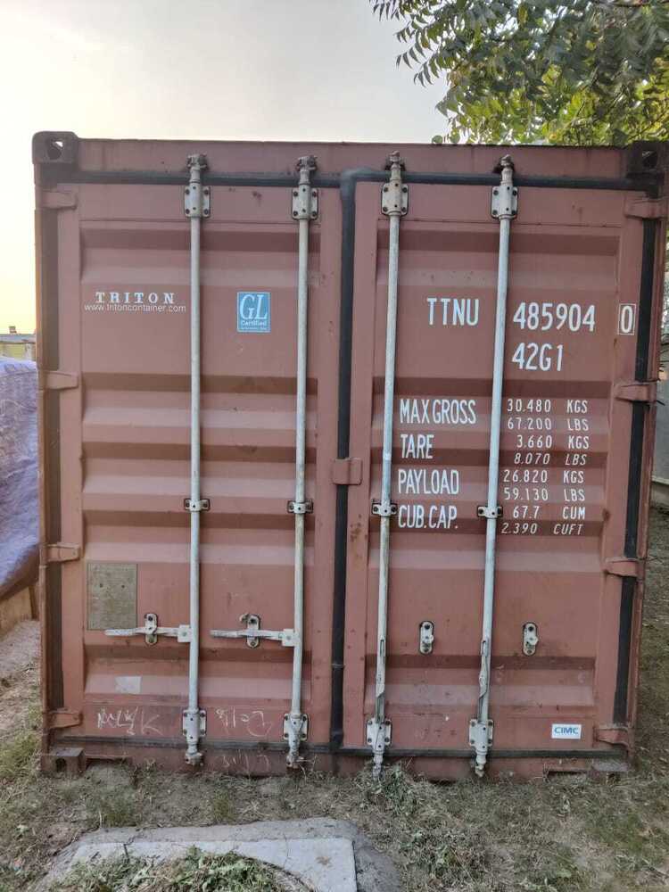 Used Shipping Container rental
