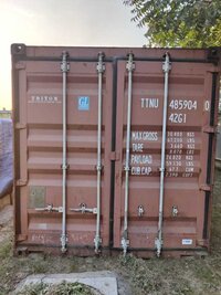 Used Shipping Container rental