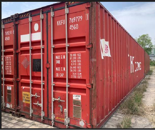 Used Shipping Container rental