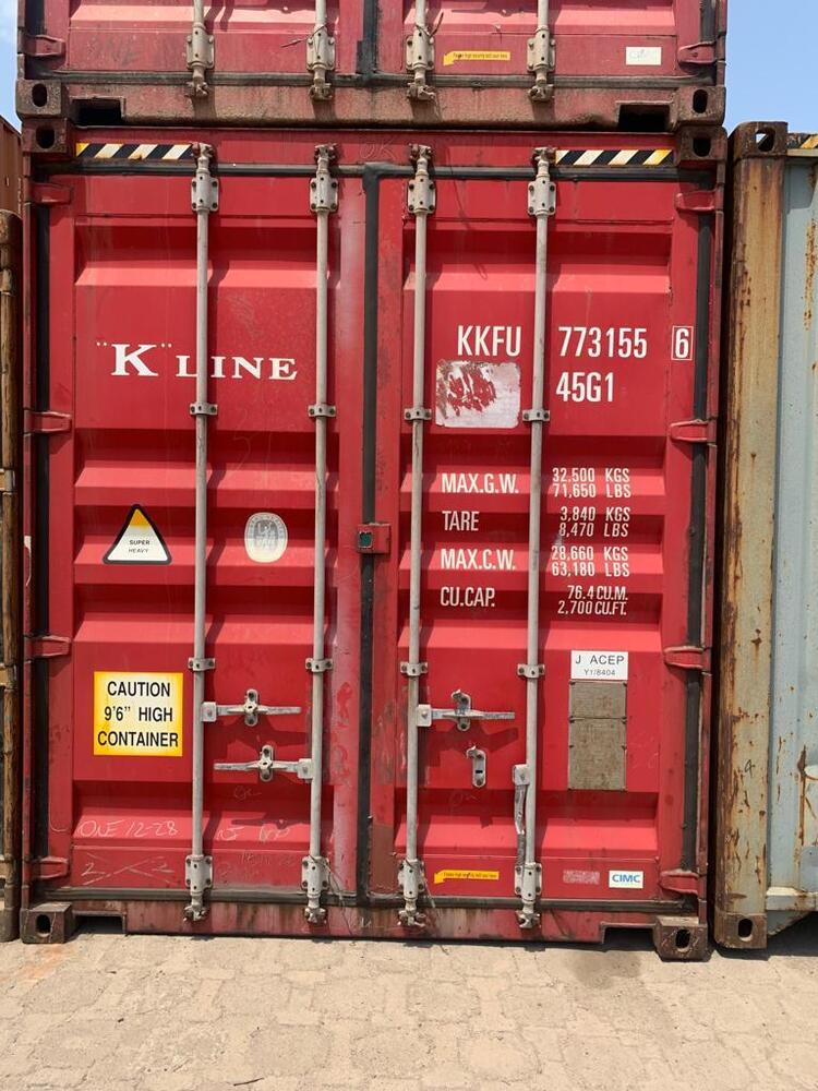 Used Shipping Container rental