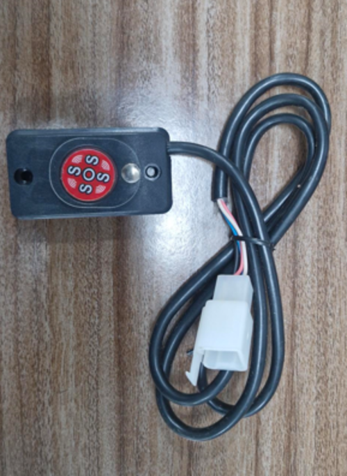 High Grade Panic Button - Wire And Plastic, Available In Different Sizes, Red Color, Long Mechanical Life Years
