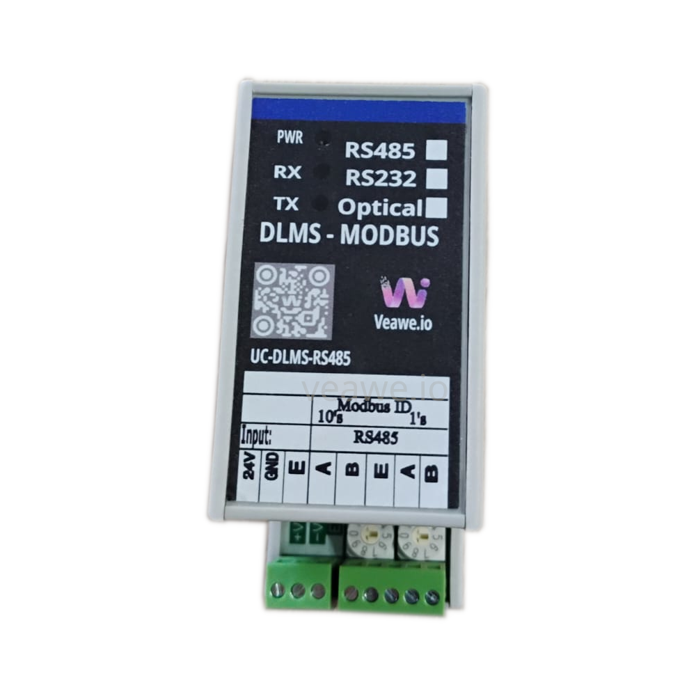 Dlms To Modbus Converter - Industrial-grade Usb To Serial Converter, Wired Connectivity, 0-50â°c Operating Range, 100-500g Weight