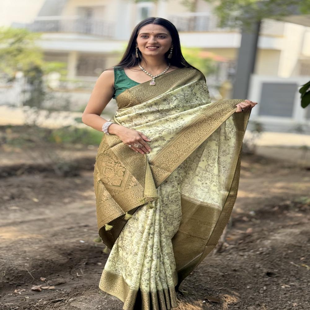 Woven Design Mysore Saree