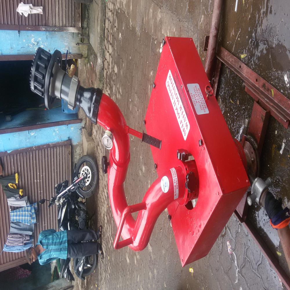 Marine Self Oscillating Monitor - Application: For Fire